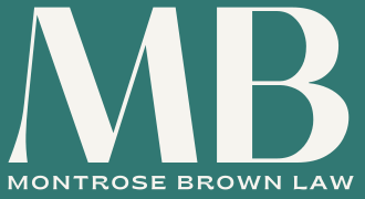 Montrose Brown Help Centre home page